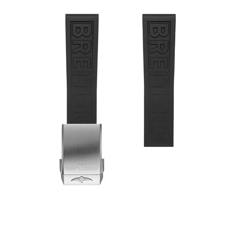 breitling rubber strap 151s|Black Diver Pro Rubber Strap .